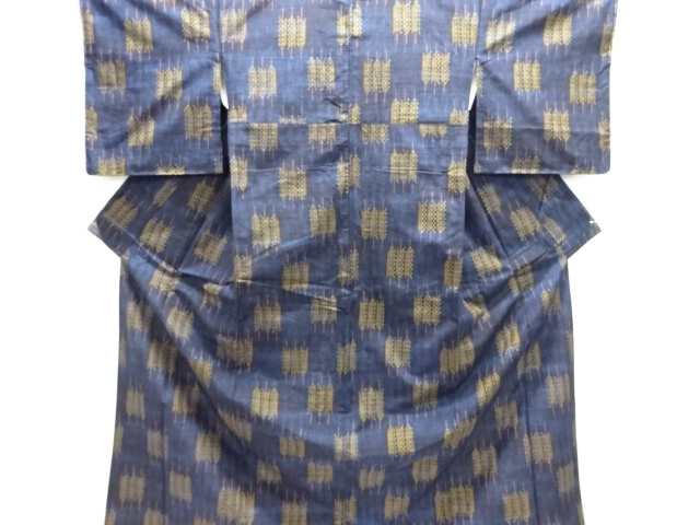 JAPANESE KIMONO / TSUMUGI